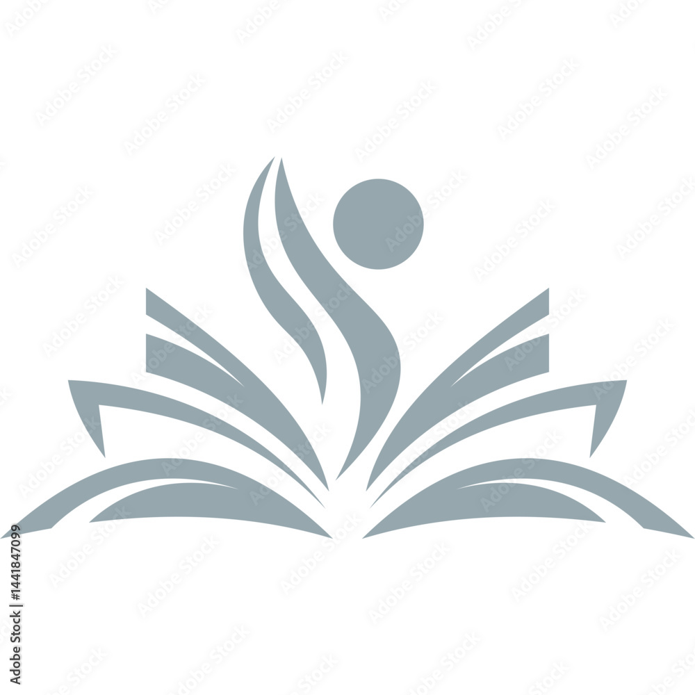 Obraz premium Education Logo