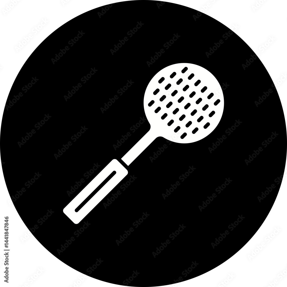 Slotted spoon Icon Slotted spoon Icon
