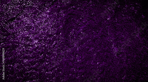 Obraz na płótnie dark violet water texture w salonie