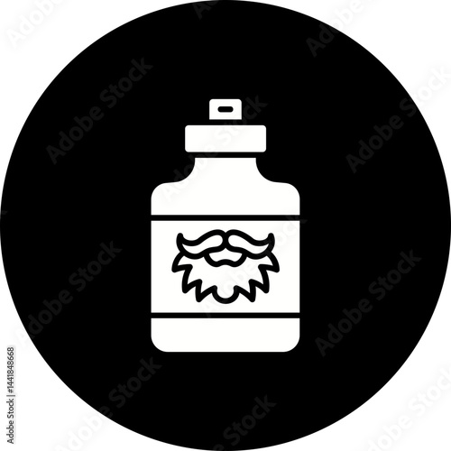 Beard oil Icon