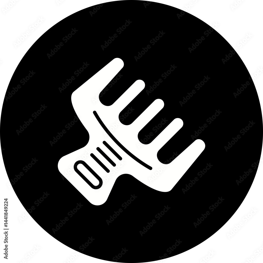 Hair clip Icon