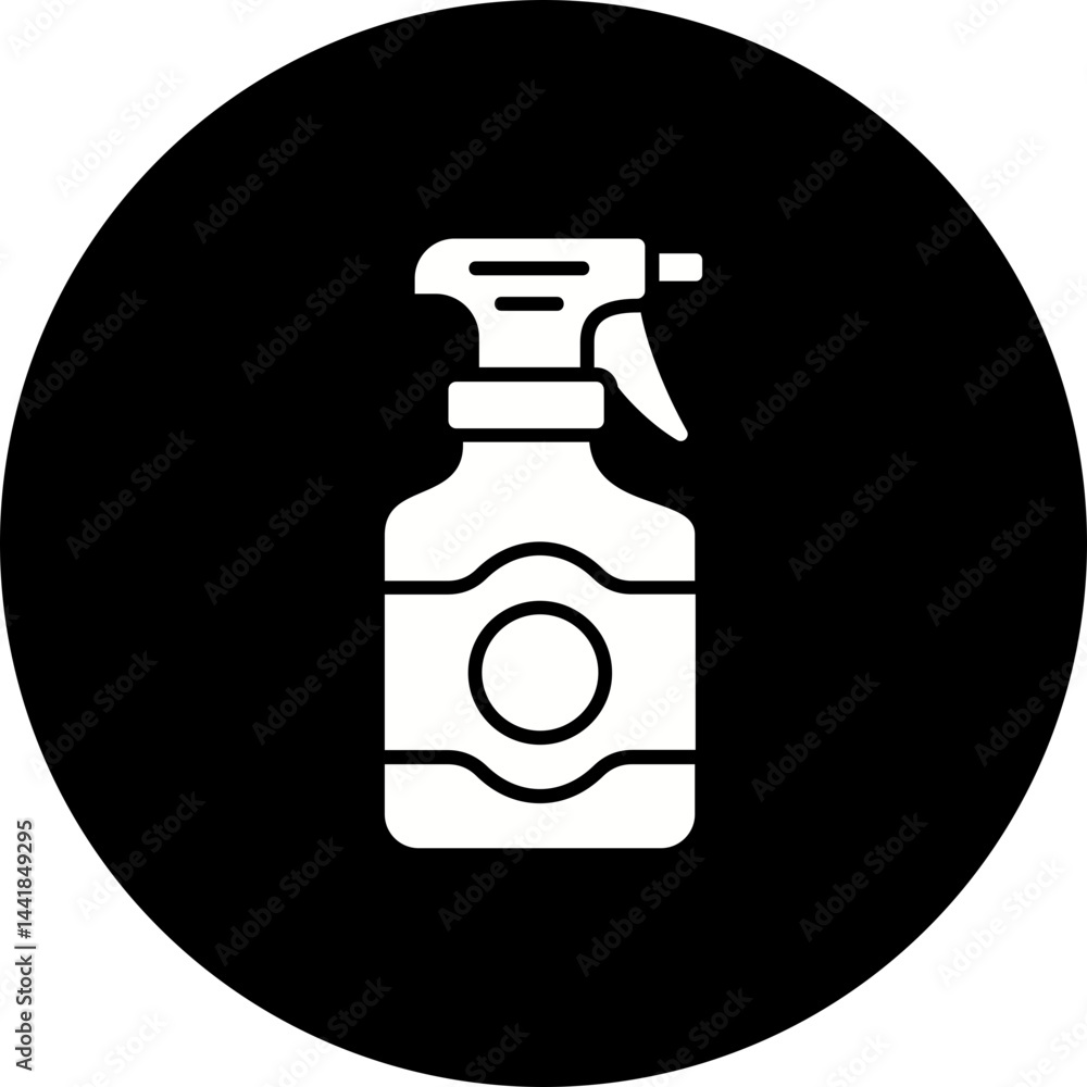 Obraz premium Spray bottle Icon