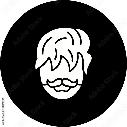 Facial hair Icon