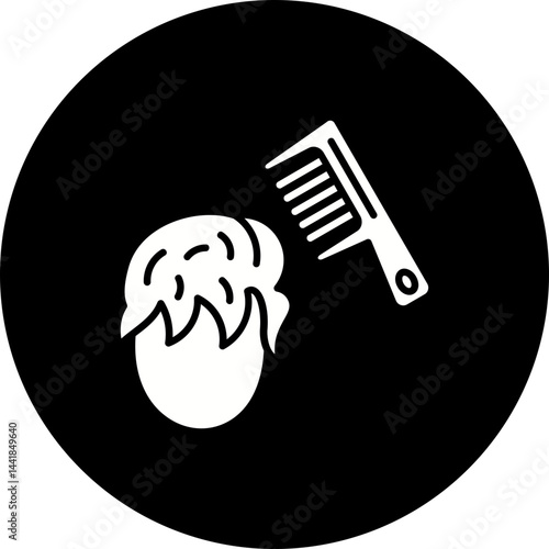 Combing Icon