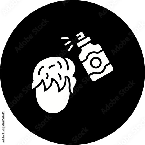 Hair spray Icon