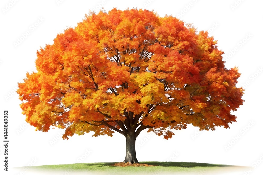 tree, money tree, bonsai tree, bonsai, apple tree, A vibrant tree with orange and yellow leaves standing tall against a pristine white background outdoors tree, money tree, bonsai tree, bonsai, apple tree, A vibrant tree with orange and yellow leaves standing tall against a pristine white background outdoors