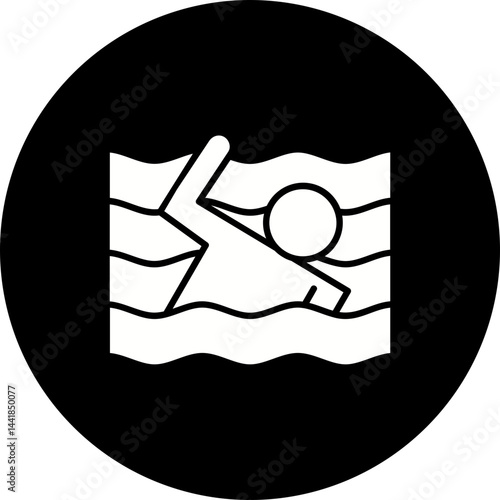 Swimming Icon