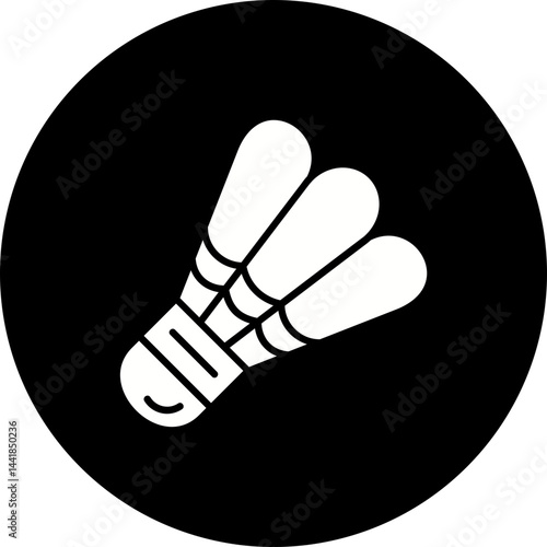 Shuttlecock Icon