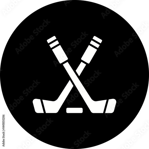 Ice Hockey Icon