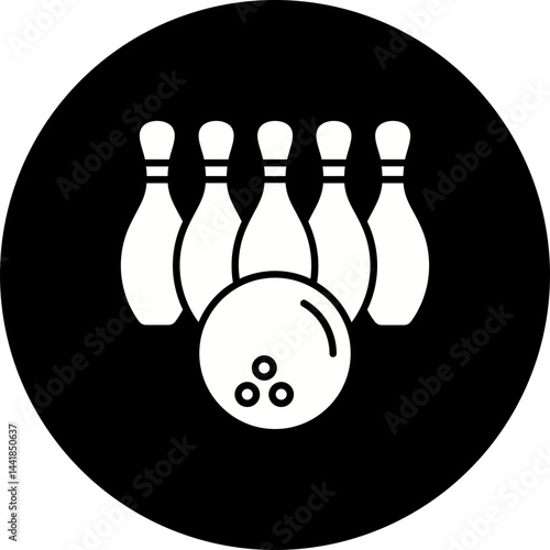 Bowling Icon
