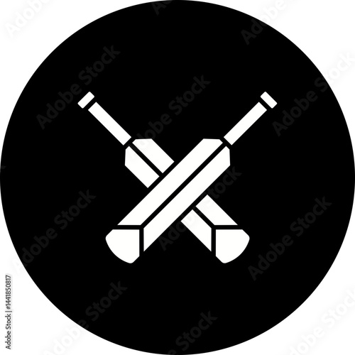 Cricket bat Icon