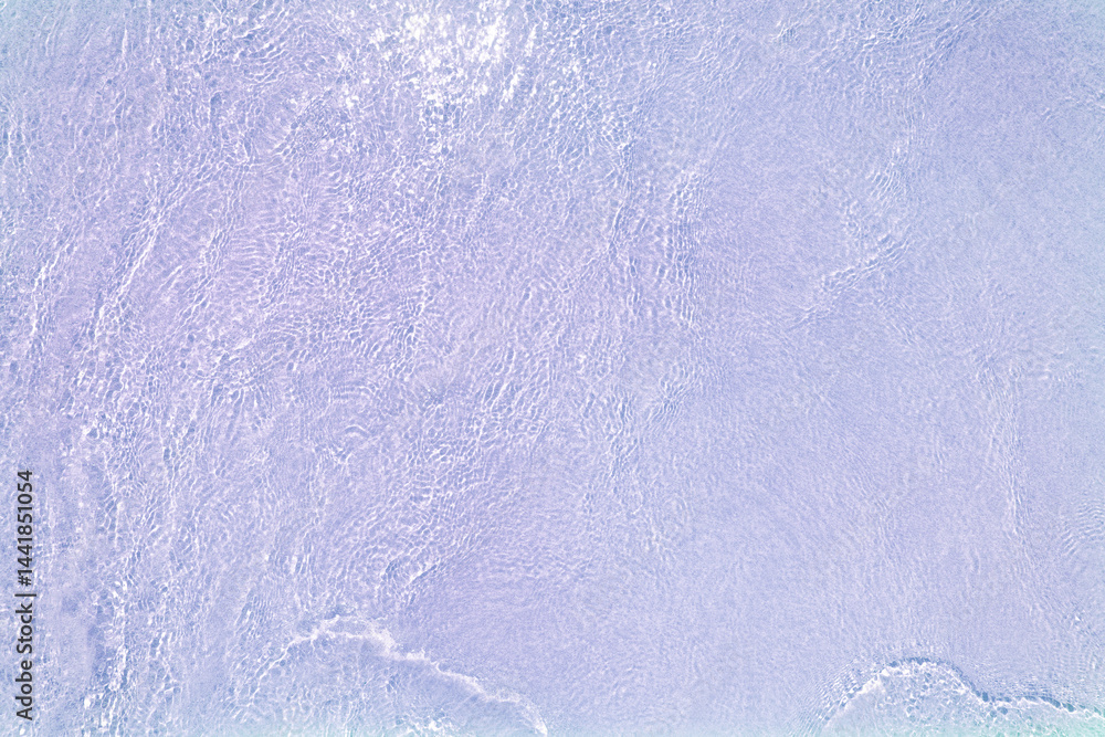Lilac sea water