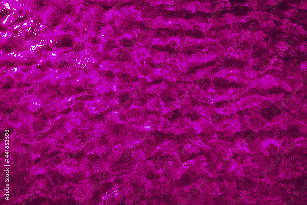 pink water ripples texture