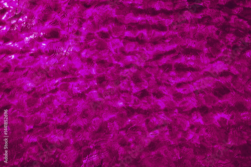 Obraz na płótnie pink water ripples texture w salonie