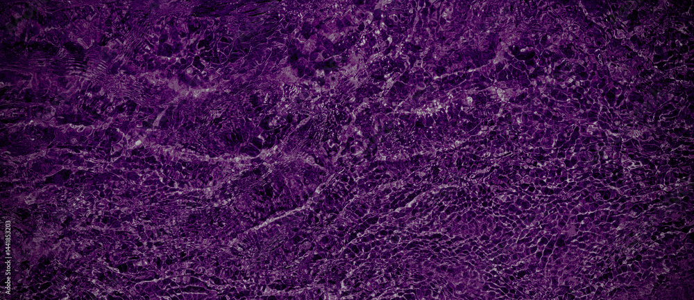 violet water texture
