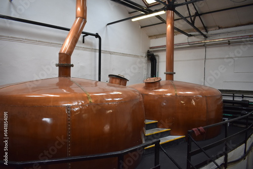 Whisky Distillery Machines – Crafting Scotch on Islay, Scotland