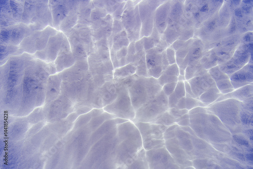 Obraz na płótnie lilac sand sea bottom, top view w salonie