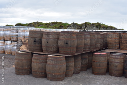 Whiskey Barrel on Islay – Tradition and Flavor from Scotland’s Whisky Island
