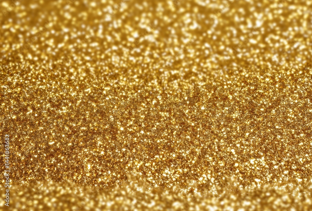 Flat gold glitter texture background with sparkling shine, minimalist and elegant design in golden color, perfect for luxury, festive, party, or celebratory themes and graphic design templates. Flat gold glitter texture background with sparkling shine, minimalist and elegant design in golden color, perfect for luxury, festive, party, or celebratory themes and graphic design templates.