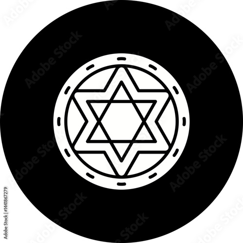 Pentagram Icon