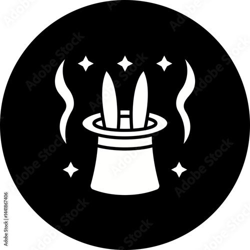 Magic hat Icon