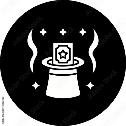 Magic hat Icon