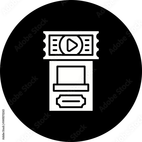 Ticket office Icon