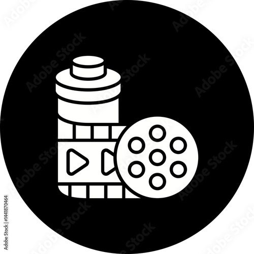 Film reel Icon