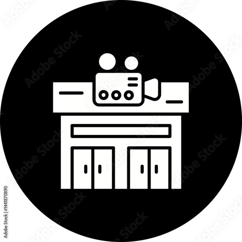 Movie theater Icon