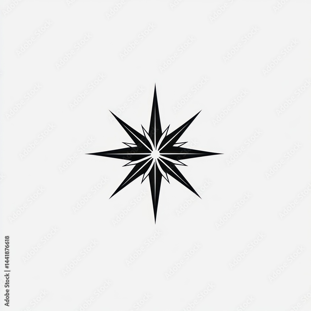 Eight-Pointed Starburst Eight-Pointed Starburst