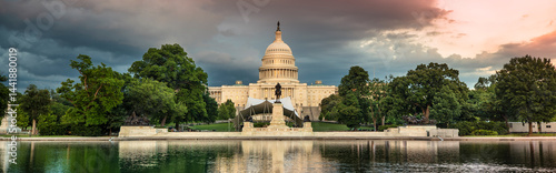 Wallpaper Mural Washington DC Capitol Building Panorama View USA Torontodigital.ca