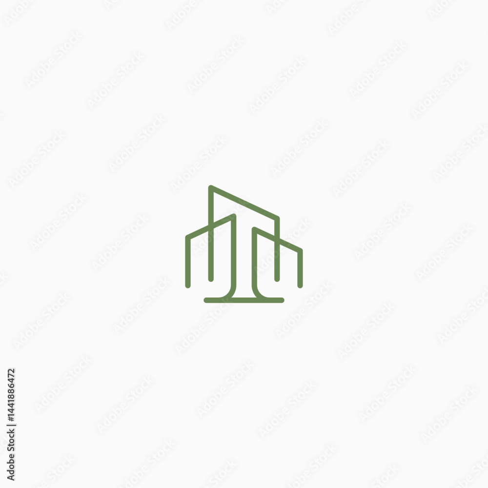 Willow Building Vector Willow Building Vector