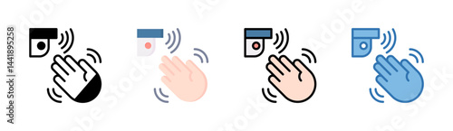 Motion Sensor Icon