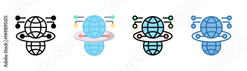 Digital Transformation Icon