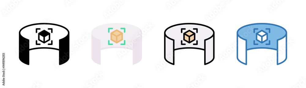 Vr Icon Vr Icon