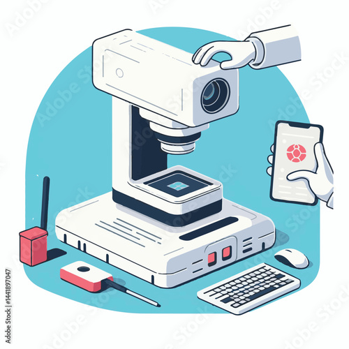 technology, scanner, scan, 3d, equipment, engineering, tool, industry, laser, computer, machine, scanning, work, industrial, hand, production, manufacturing, measurement, process, design, hardware, re