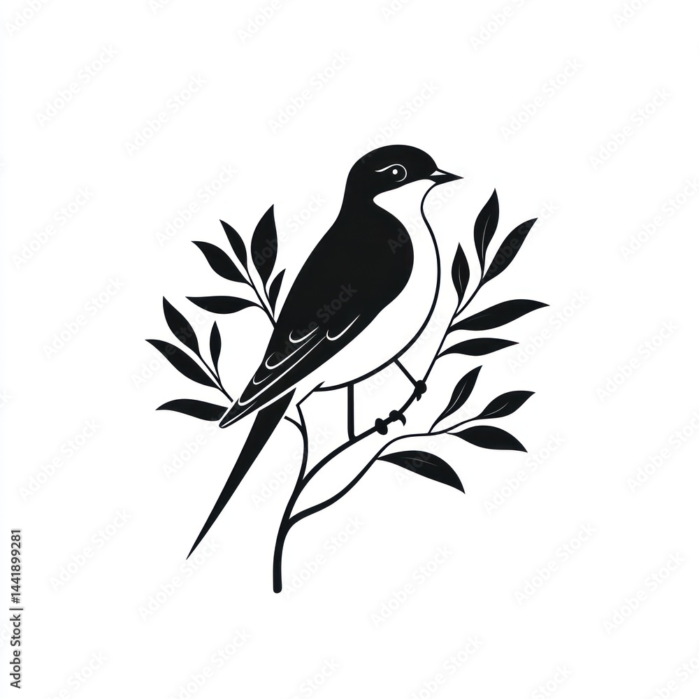 Bird on Branch Bird on Branch