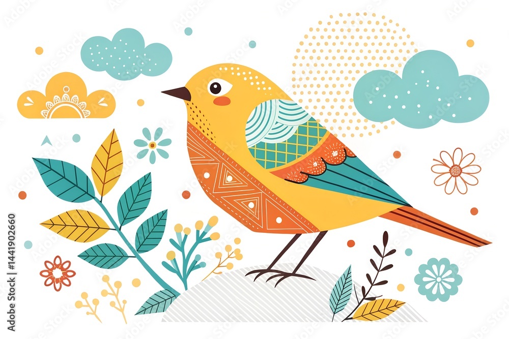 birds on a branch birds on a branch