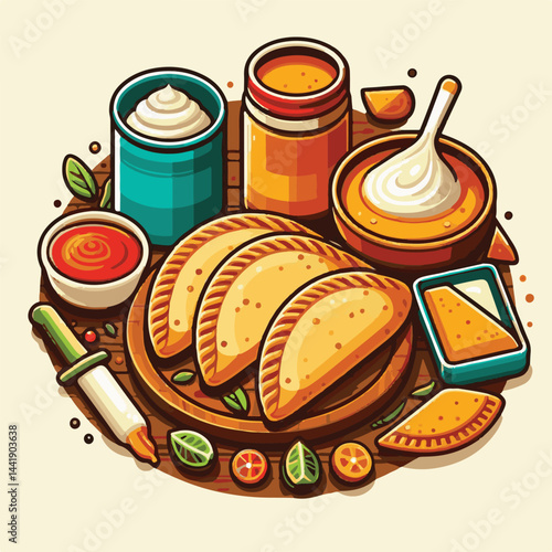empanadas, pastry, traditional, food, snack, cuisine, meat, meal, delicious, homemade, appetizer, background, stuffed, empanada, tasty, baked, dish, fried, dinner, national, bakery, fresh, breakfast, 