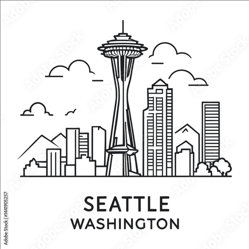 Seattle: City Between Mountains and Sea