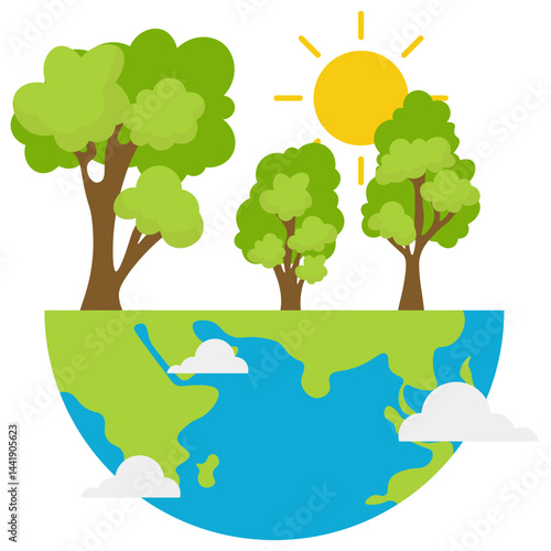 Climate Change Sticker