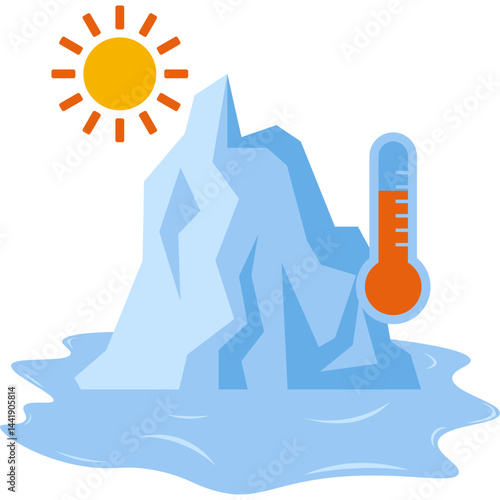 Melting Glacier Climate Change