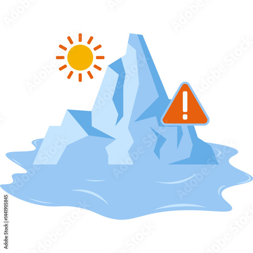 Melting Glacier Climate Change