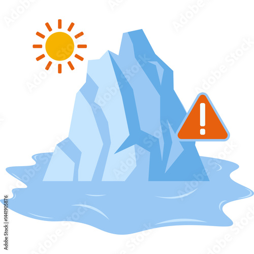 Melting Glacier Climate Change