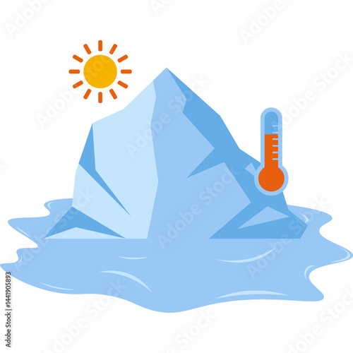 Melting Glacier Climate Change