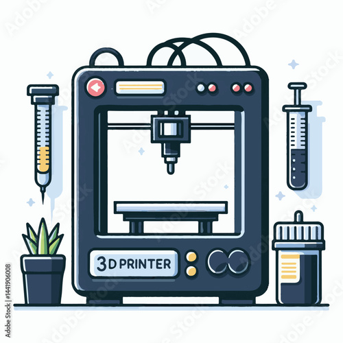 technology, modern, industry, 3d, machine, model, printer, manufacturing, design, engineering, innovation, 3d printer, plastic, print, printing, laboratory, prototype, 3d printing, business, object, c
