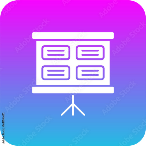 Storyboard Icon