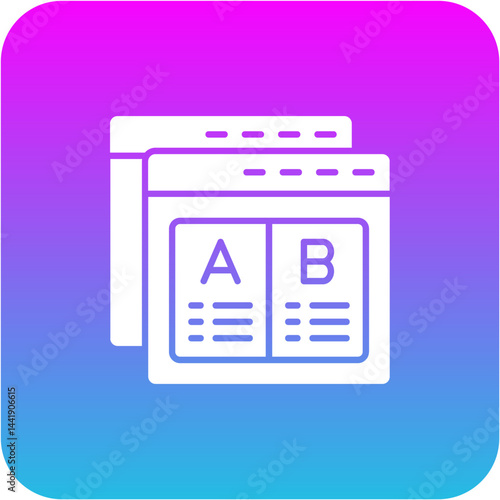 Ab testing Icon
