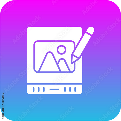 Graphic tablet Icon