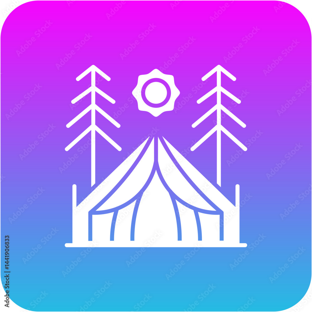 Camping Icon Camping Icon